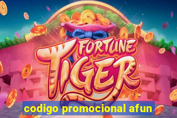 codigo promocional afun